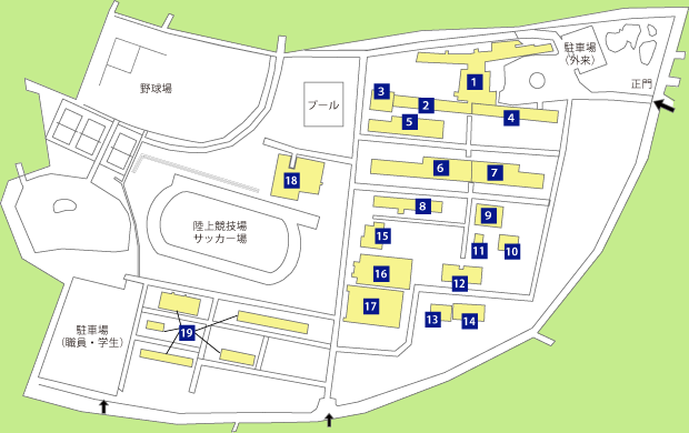 構内配置図